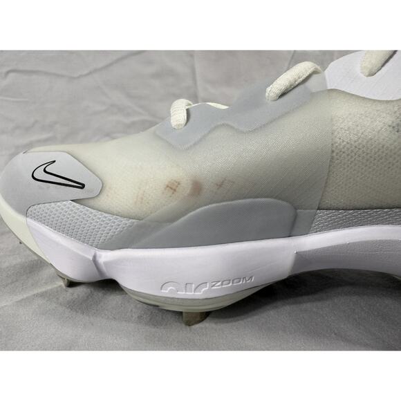 Nike Air Zoom Trout 9 Pro Baseball Cleats Shoes Mens 13 Metal FB2907-100 main image 12